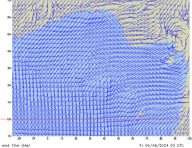 Fr 09.08.2024 00 UTC