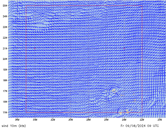 Fr 09.08.2024 09 UTC