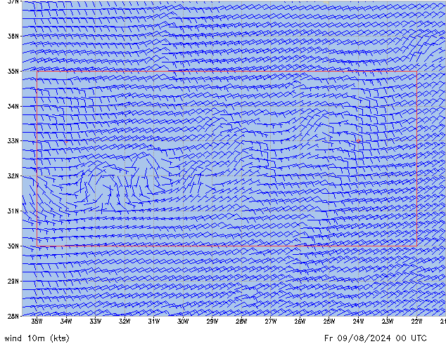 Fr 09.08.2024 00 UTC