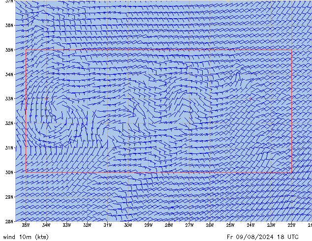 Fr 09.08.2024 18 UTC