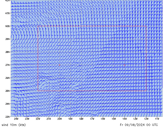 Fr 09.08.2024 00 UTC