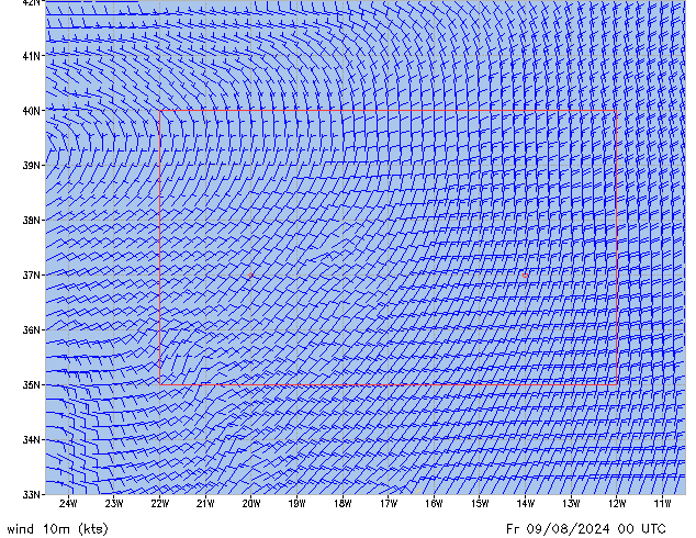 Fr 09.08.2024 00 UTC