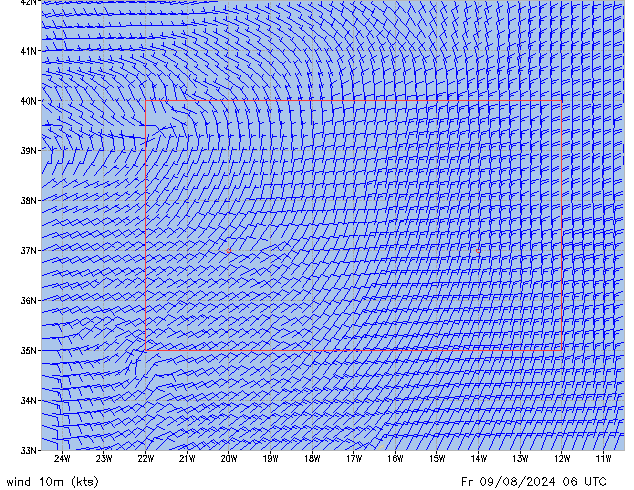 Fr 09.08.2024 06 UTC