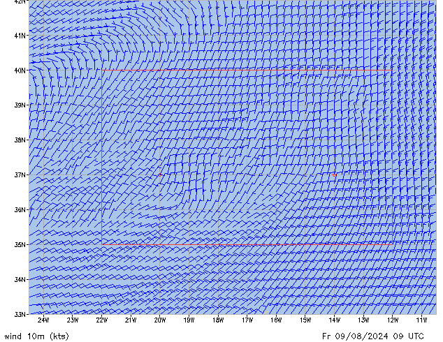 Fr 09.08.2024 09 UTC