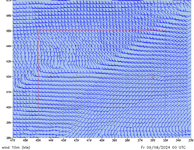 Fr 09.08.2024 00 UTC