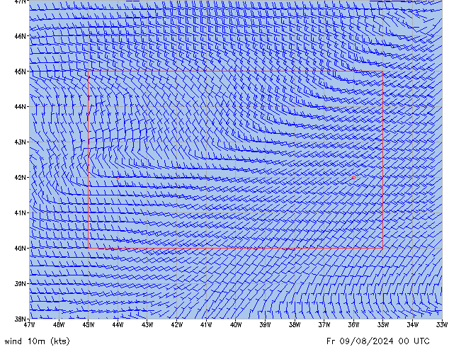 Fr 09.08.2024 00 UTC