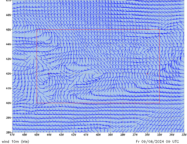 Fr 09.08.2024 09 UTC