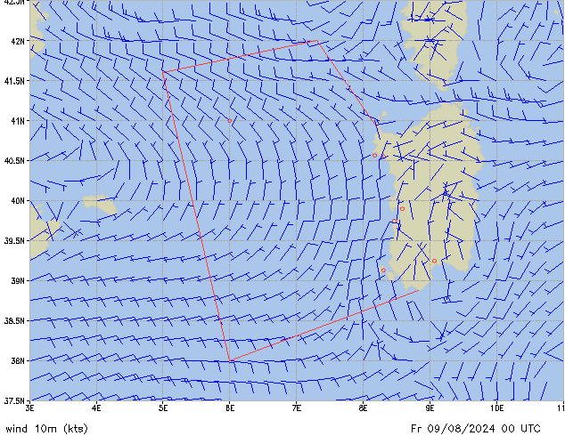 Fr 09.08.2024 00 UTC