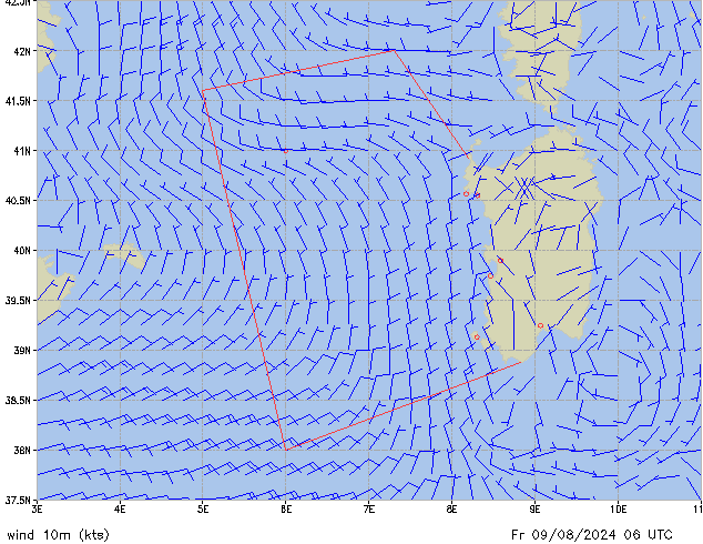 Fr 09.08.2024 06 UTC