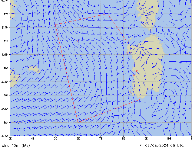 Fr 09.08.2024 06 UTC