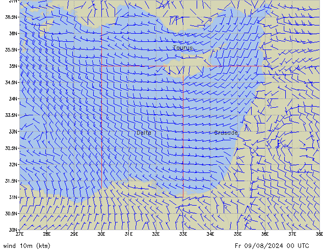 Fr 09.08.2024 00 UTC