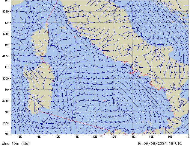 Fr 09.08.2024 18 UTC