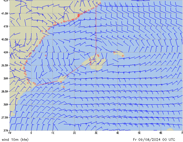 Fr 09.08.2024 00 UTC