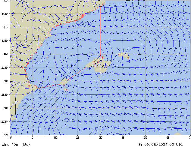 Fr 09.08.2024 00 UTC