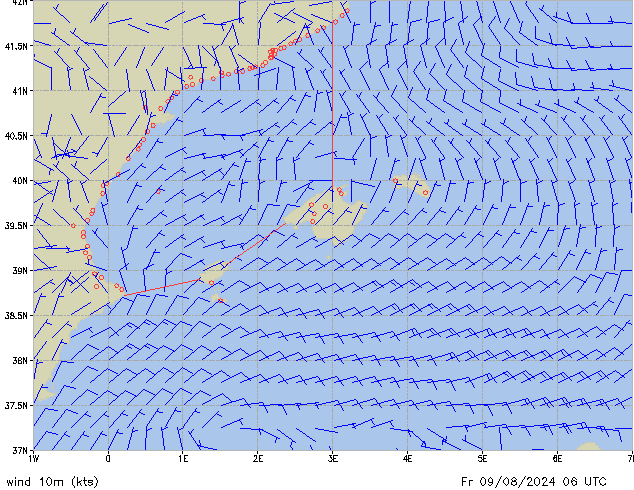 Fr 09.08.2024 06 UTC