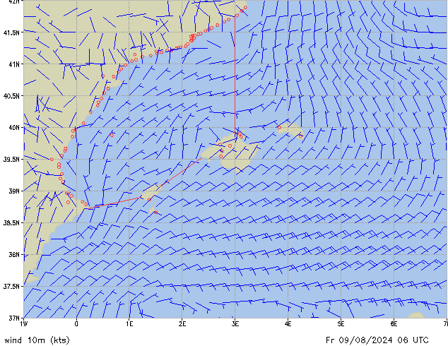 Fr 09.08.2024 06 UTC