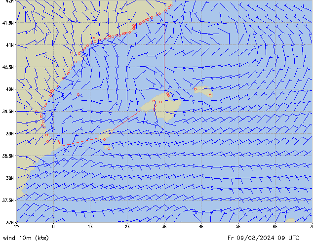 Fr 09.08.2024 09 UTC