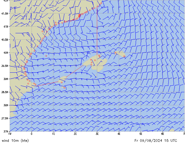 Fr 09.08.2024 15 UTC