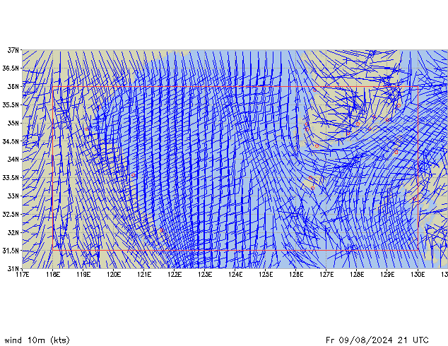 Fr 09.08.2024 21 UTC