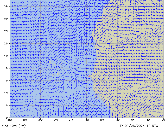 Fr 09.08.2024 12 UTC