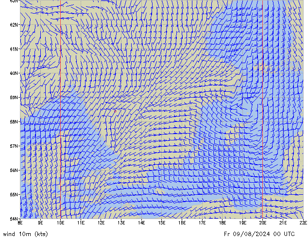 Fr 09.08.2024 00 UTC