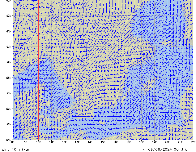 Fr 09.08.2024 00 UTC