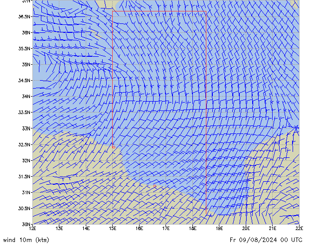 Fr 09.08.2024 00 UTC