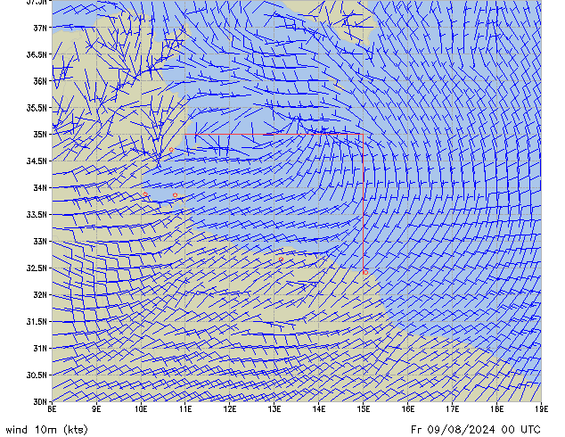 Fr 09.08.2024 00 UTC