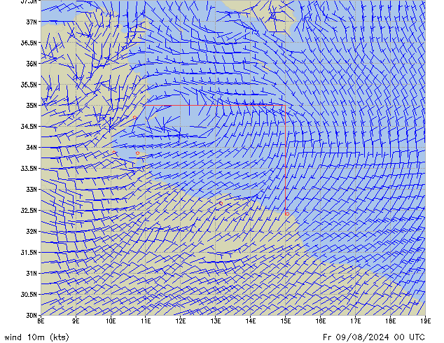 Fr 09.08.2024 00 UTC