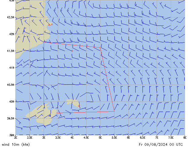 Fr 09.08.2024 00 UTC