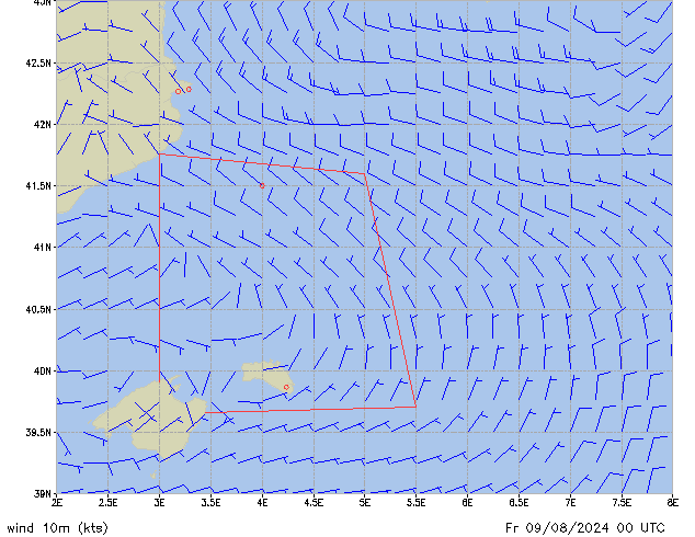 Fr 09.08.2024 00 UTC