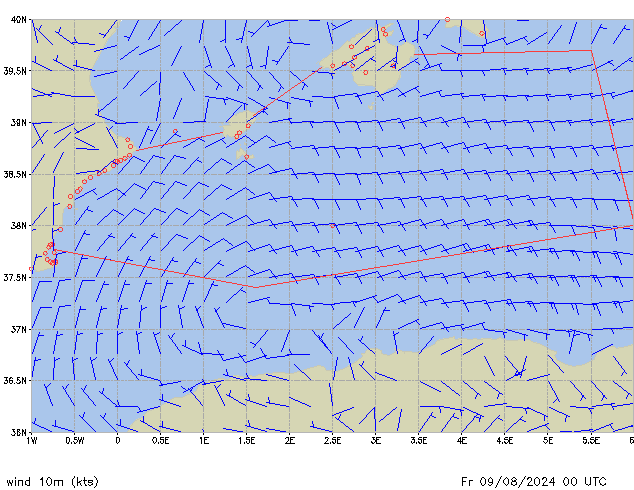 Fr 09.08.2024 00 UTC