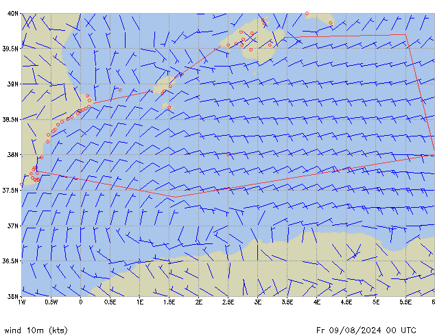 Fr 09.08.2024 00 UTC