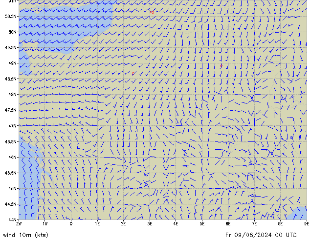 Fr 09.08.2024 00 UTC