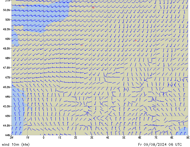 Fr 09.08.2024 06 UTC