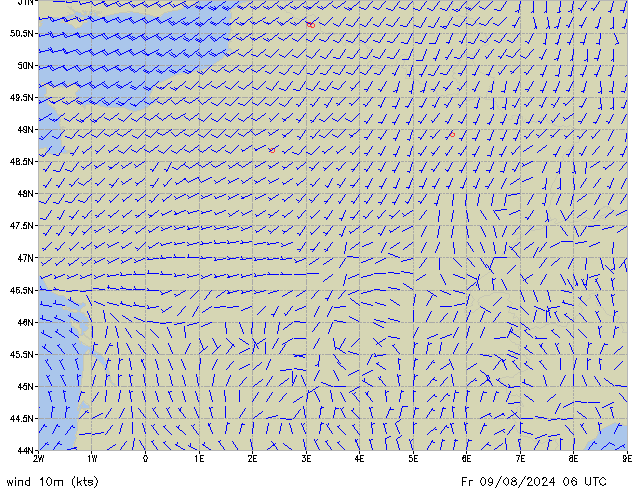 Fr 09.08.2024 06 UTC