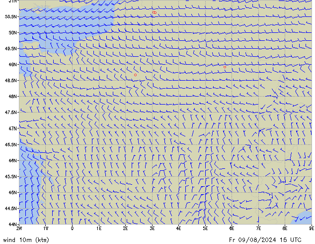 Fr 09.08.2024 15 UTC