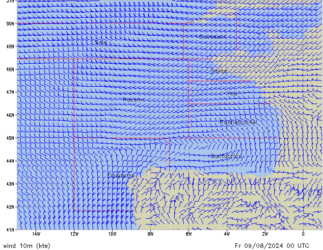 Fr 09.08.2024 00 UTC