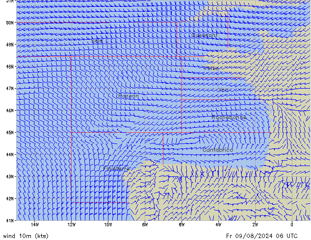 Fr 09.08.2024 06 UTC