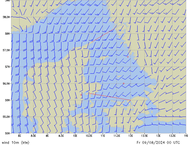 Fr 09.08.2024 00 UTC