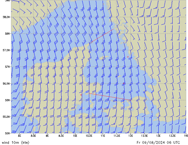 Fr 09.08.2024 06 UTC