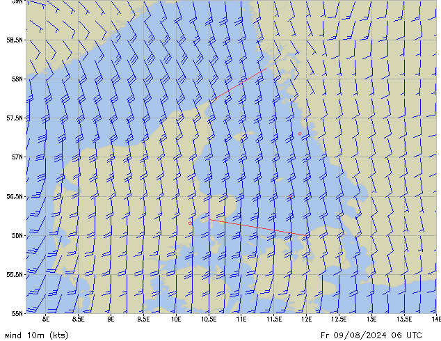 Fr 09.08.2024 06 UTC