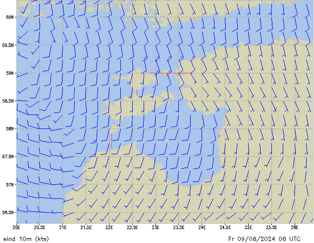 Fr 09.08.2024 06 UTC