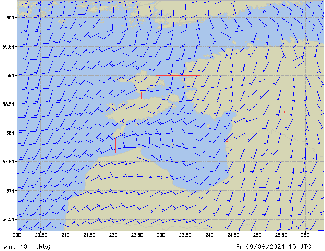 Fr 09.08.2024 15 UTC