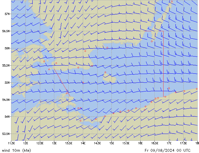 Fr 09.08.2024 00 UTC