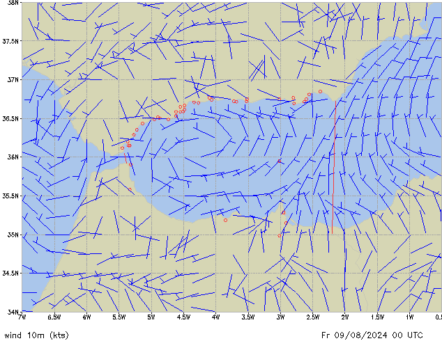 Fr 09.08.2024 00 UTC