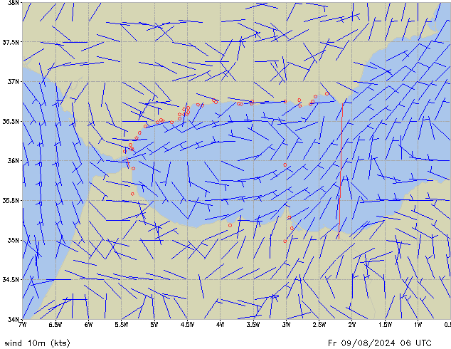 Fr 09.08.2024 06 UTC