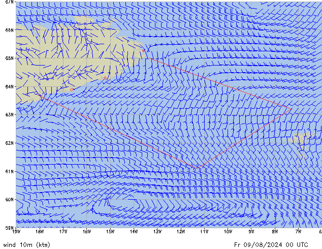 Fr 09.08.2024 00 UTC