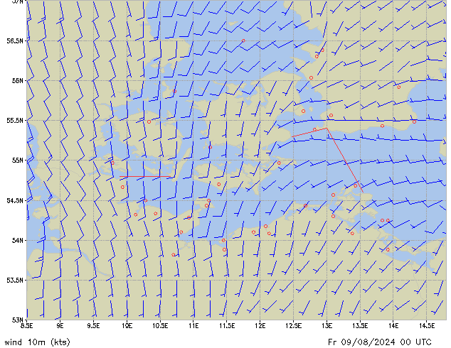 Fr 09.08.2024 00 UTC