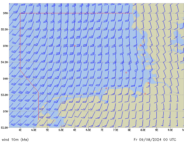 Fr 09.08.2024 00 UTC